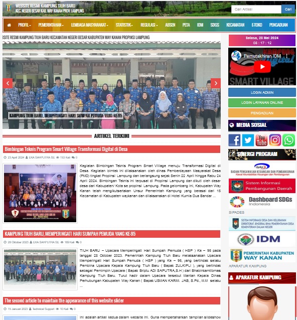 Smart Village (Sistem Informasi Desa)